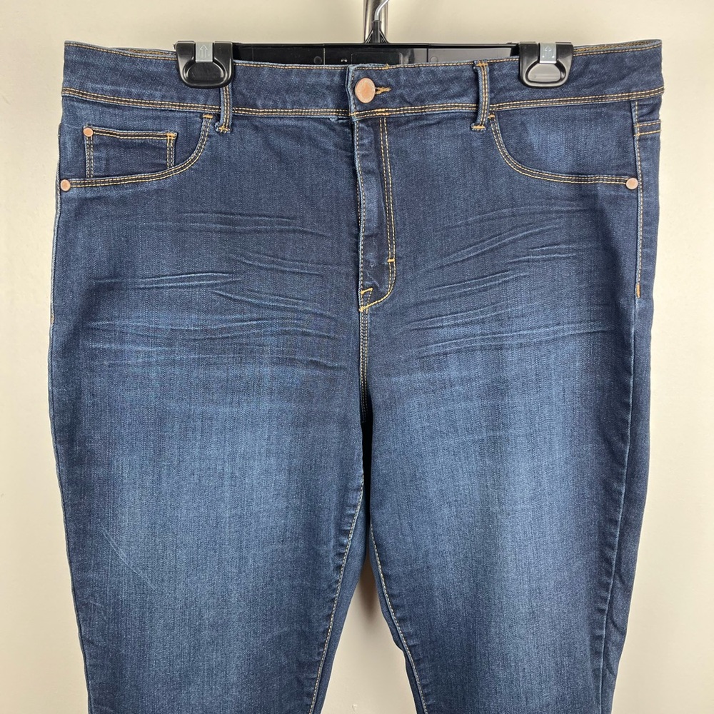 Jordache High Rise Skinny Jeans - Plus Size 18